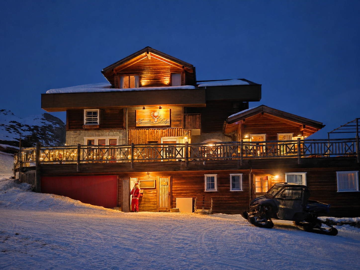 Christmas at Hamilton Lodge