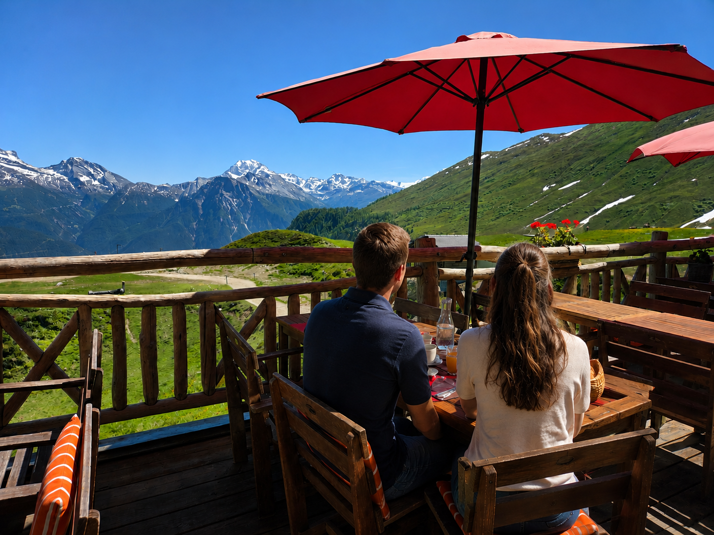 Summer midweek escape for couples
