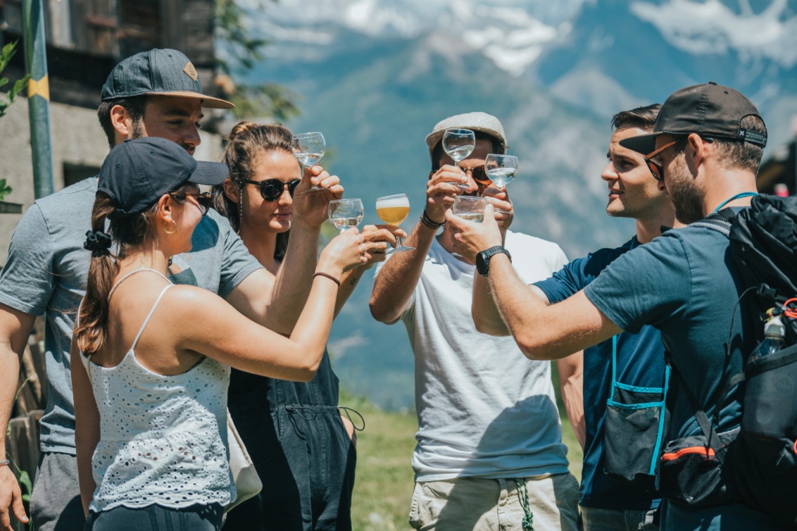 Belalp Wine Tasting hike