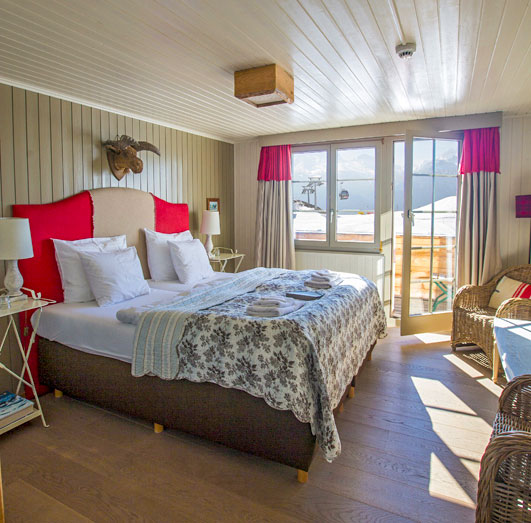 Alpine Double Room Classic