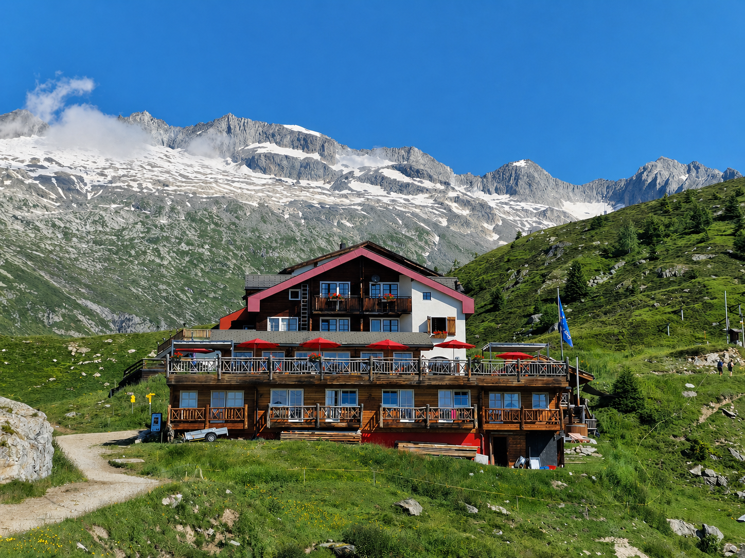 Hamilton Lodge Belalp