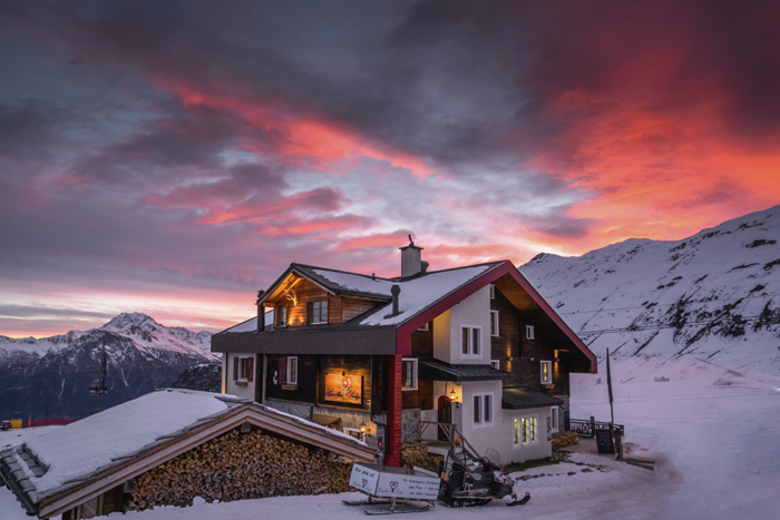 Wedding meadow on Belalp