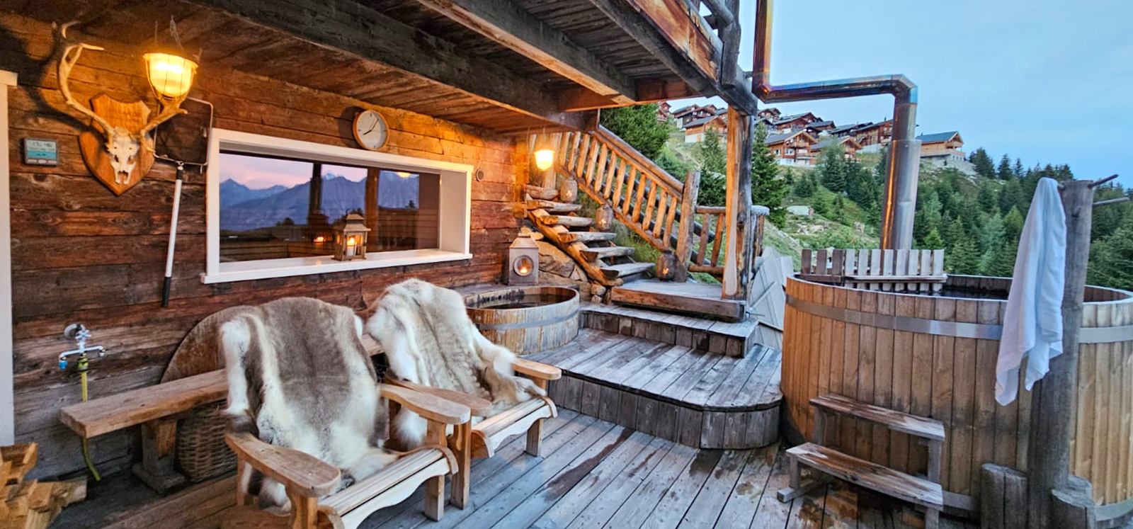 Spa at Hamilton Lodge