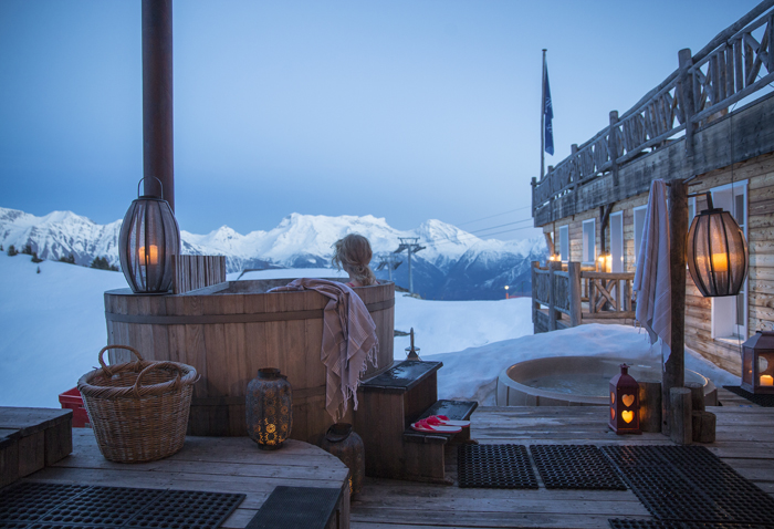 Spa for wedding guests