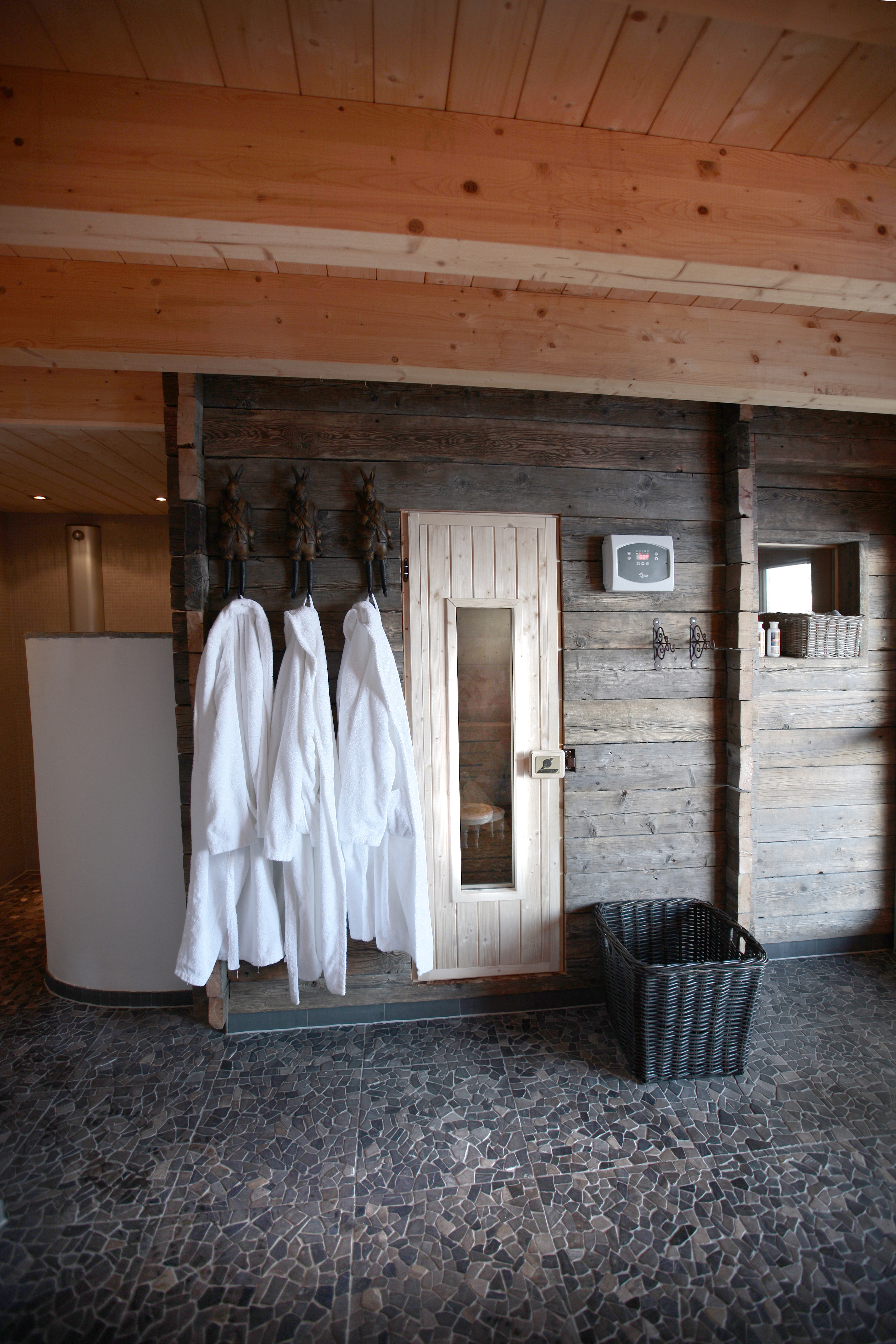 Finnish sauna