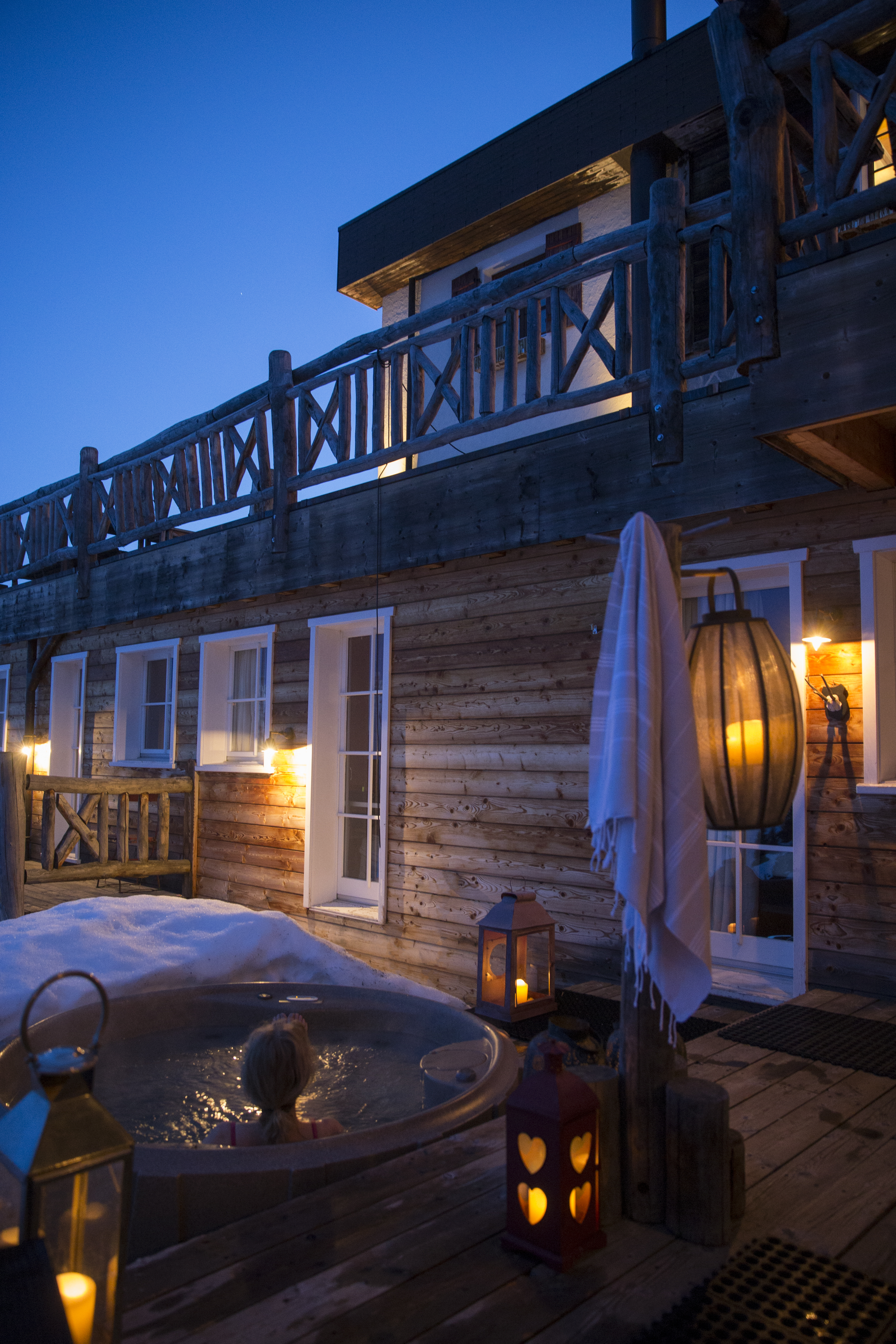 Spa and Dine at Hamilton Lodge