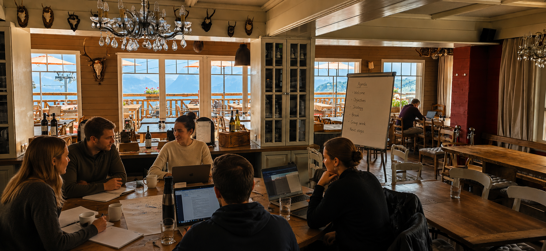 Corporate Events at Hamilton Lodge Belalp